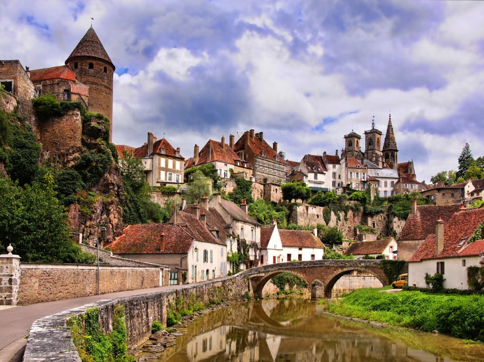 Village in France