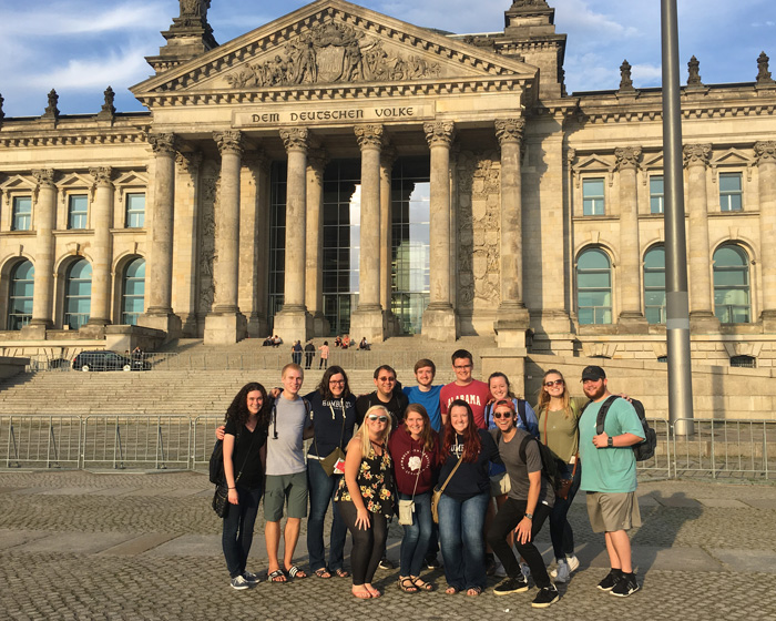 UA students in Germany