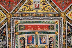 richly colorful medieval art