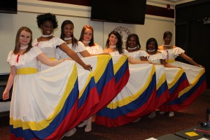 Spanish Convention Dancers 2012