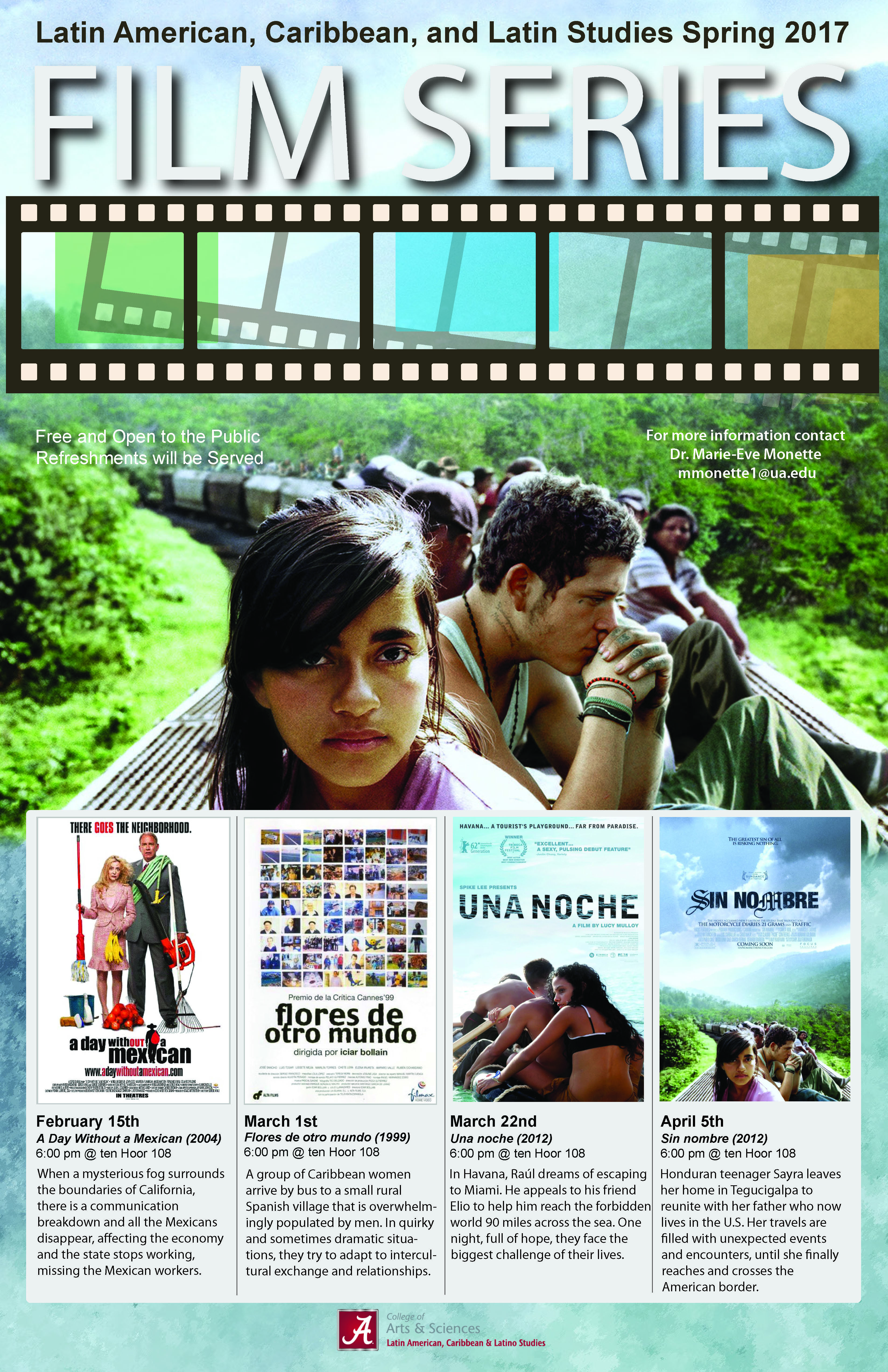 Film Series flyer