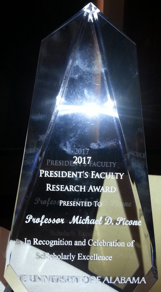President's Faculty Research Award