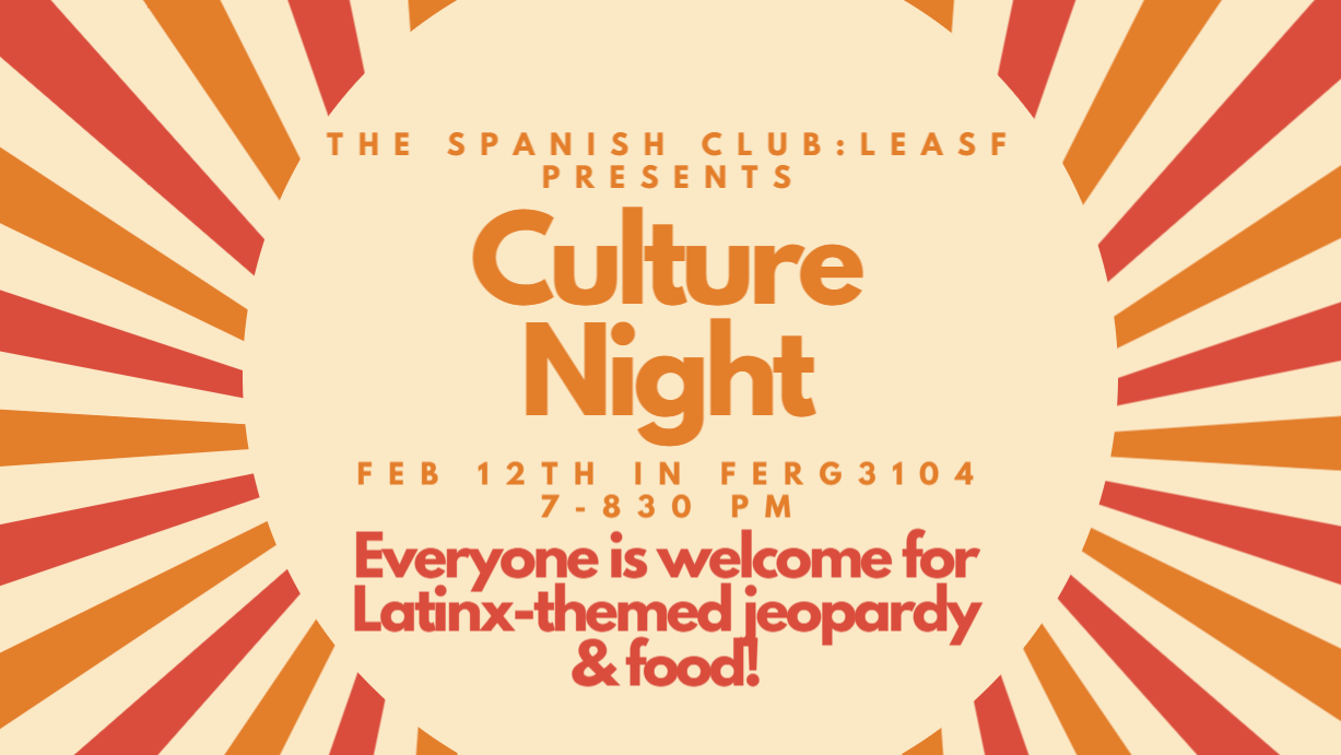 Culture Night flyer