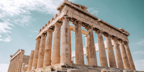 the Parthenon