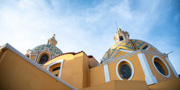 Iglesia de Nuestra Señora de los Remedios in Cholula, Mexico